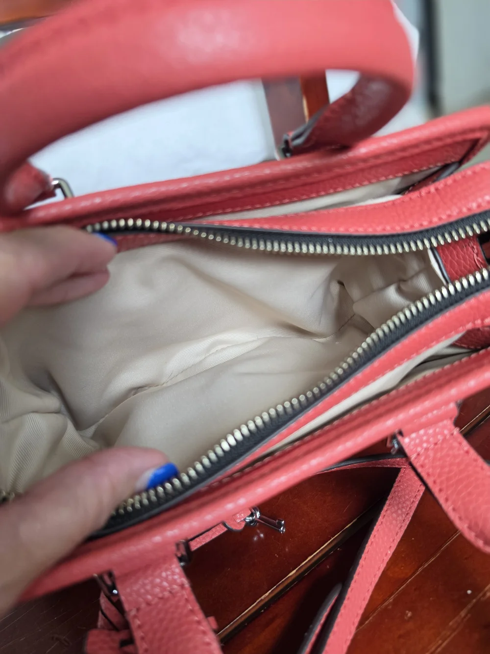 Marc Jacobs Small Drifter Satchel - Coral Pink